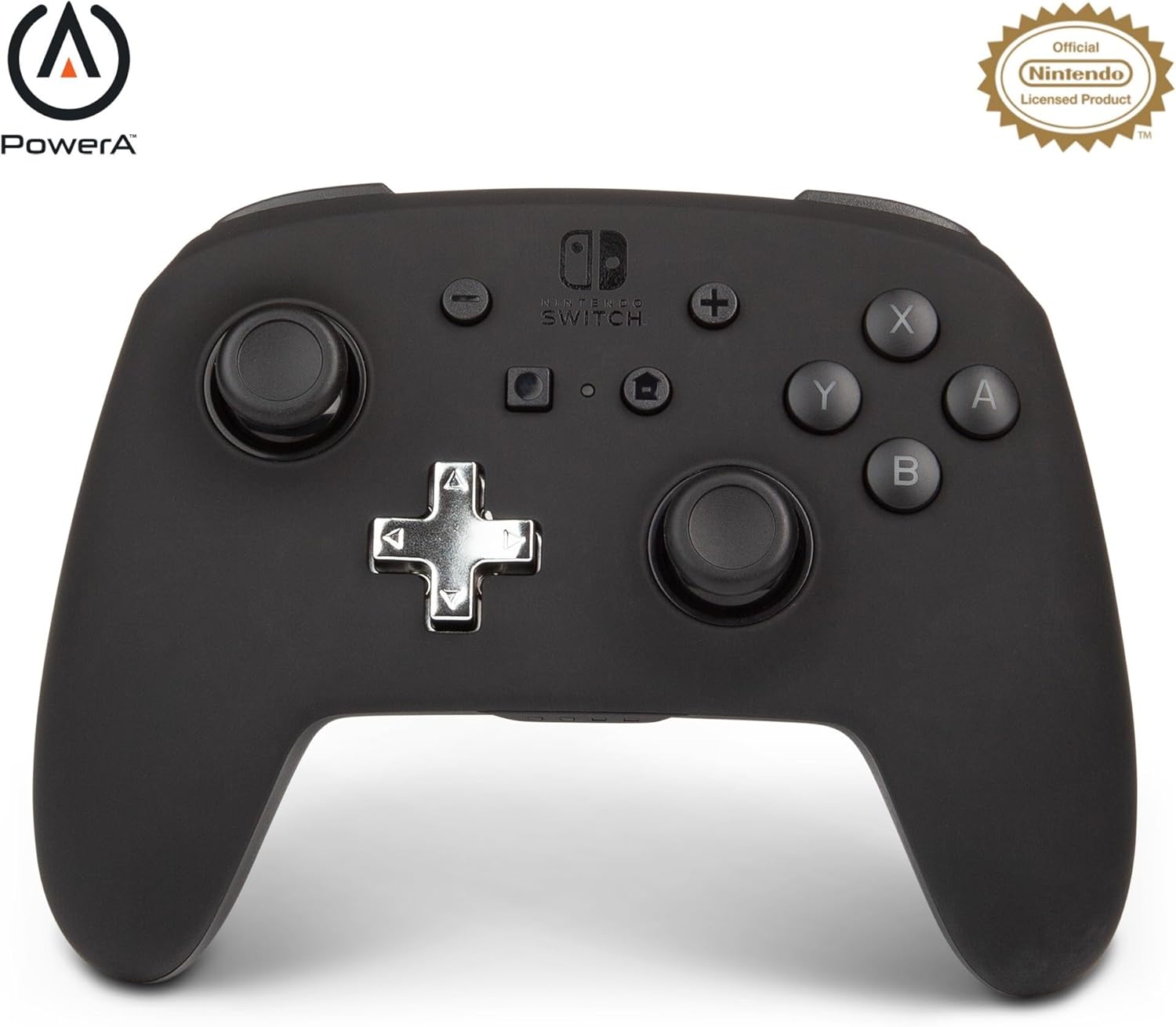 Manette Enhanced Controller Sans Fil Pour Nintendo Switch Par PowerA - Noire