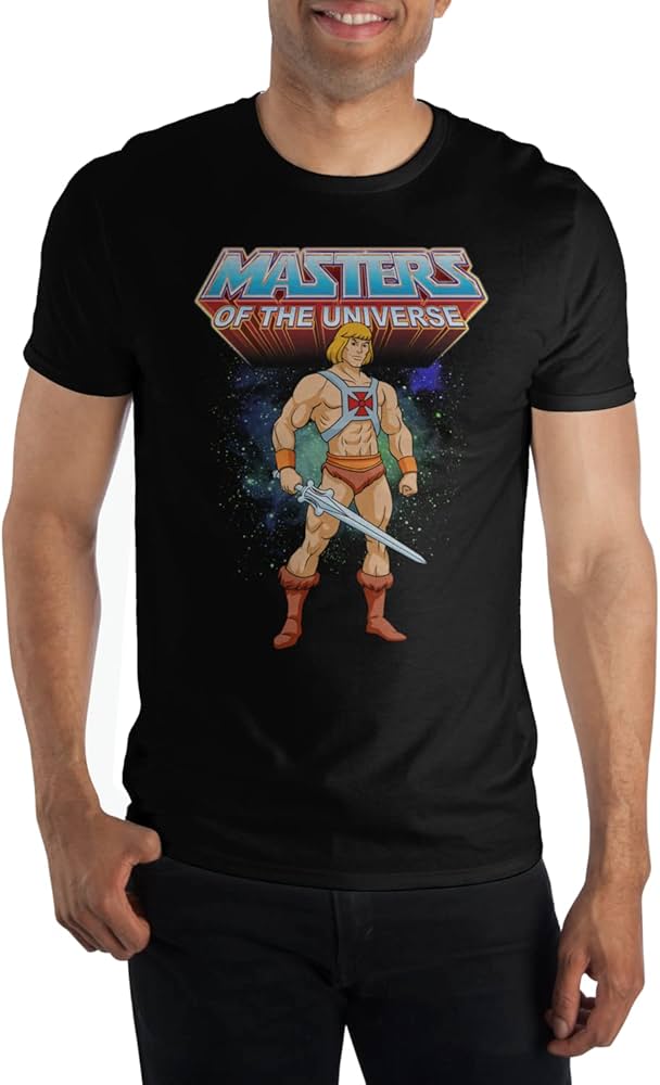 T-Shirt The Masters Of The Universe Par Bioworld - He-Man