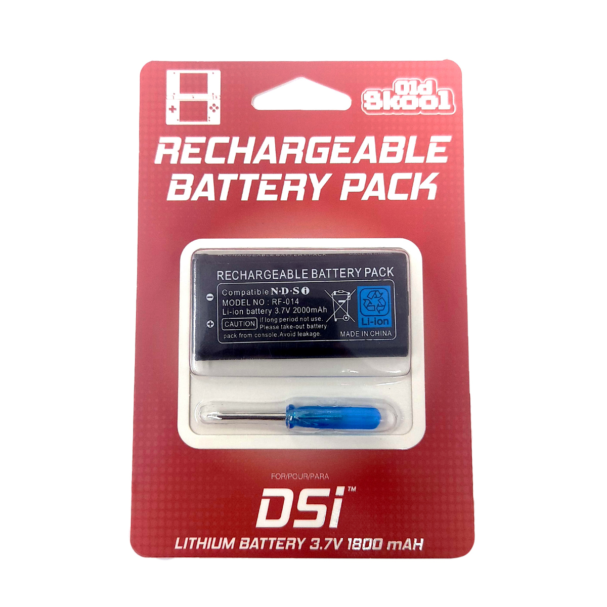 Pile / Batterie De Remplacement Pour Nintendo DSi Par Old Skool