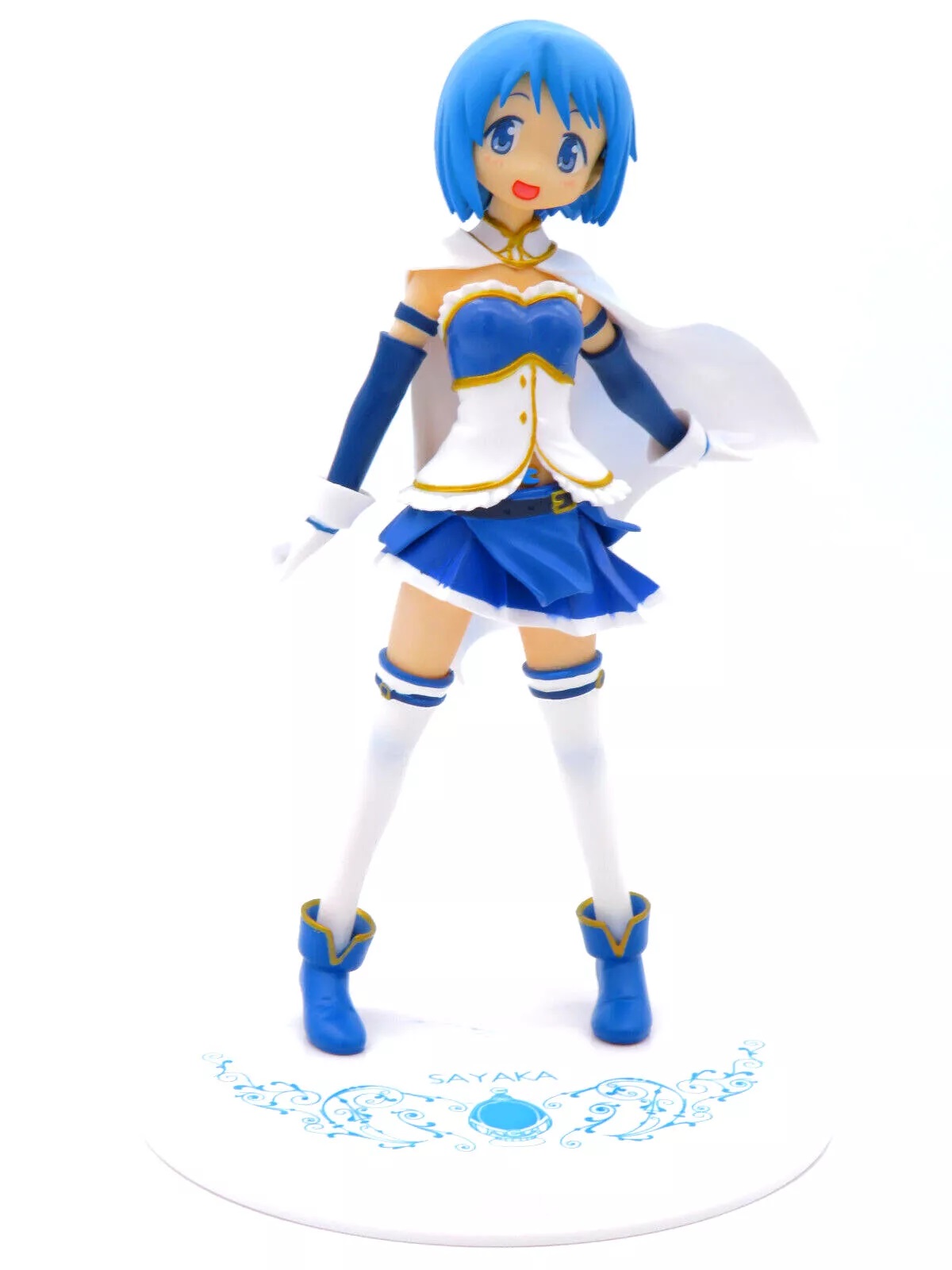 Figurine Puella Magi Madoka Magica Par Banpresto - Miki Sayoka 17 CM