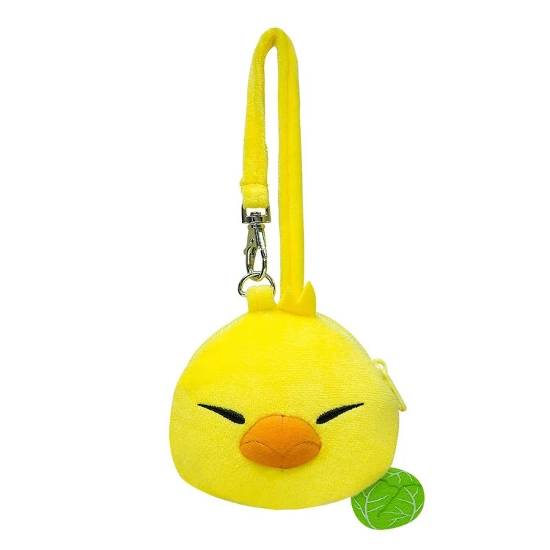Porte-Monnaie En Peluche Final Fantasy XIV Par Square Enix - Chocobo