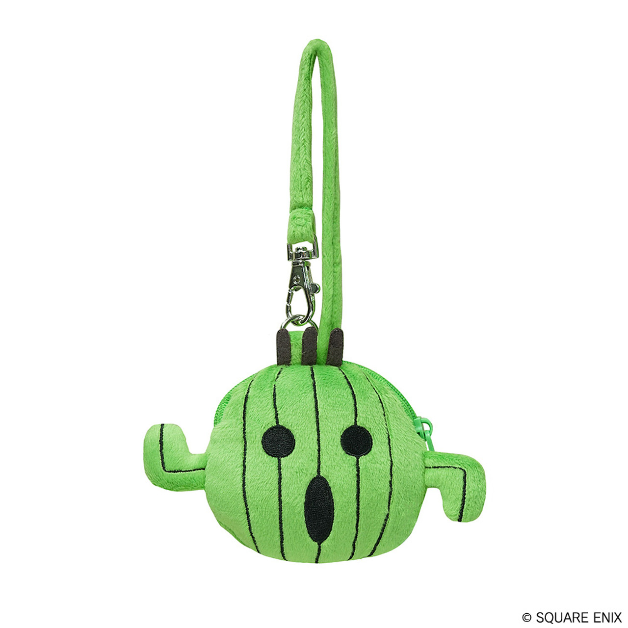 Porte-Monnaie En Peluche Final Fantasy XIV Par Square Enix - Cactuar (Sabotender)