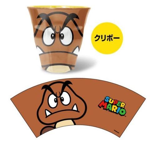Verre En Mélamine Super Mario Par Bandai - Goomba