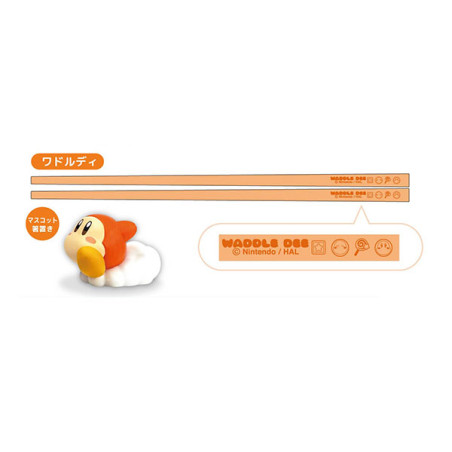 Ensemble De Baguettes (Ustensile) Kirby My Chopsticks Collection Plus Par Bandai - WaddleDee
