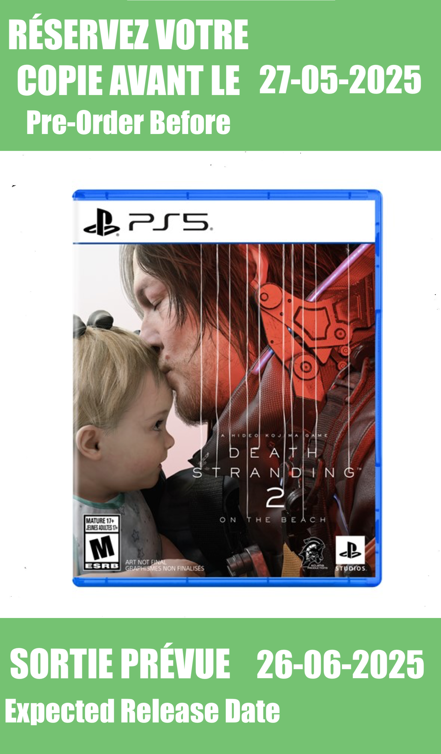 *Précommande* Death Stranding 2 On The Beach / PS5