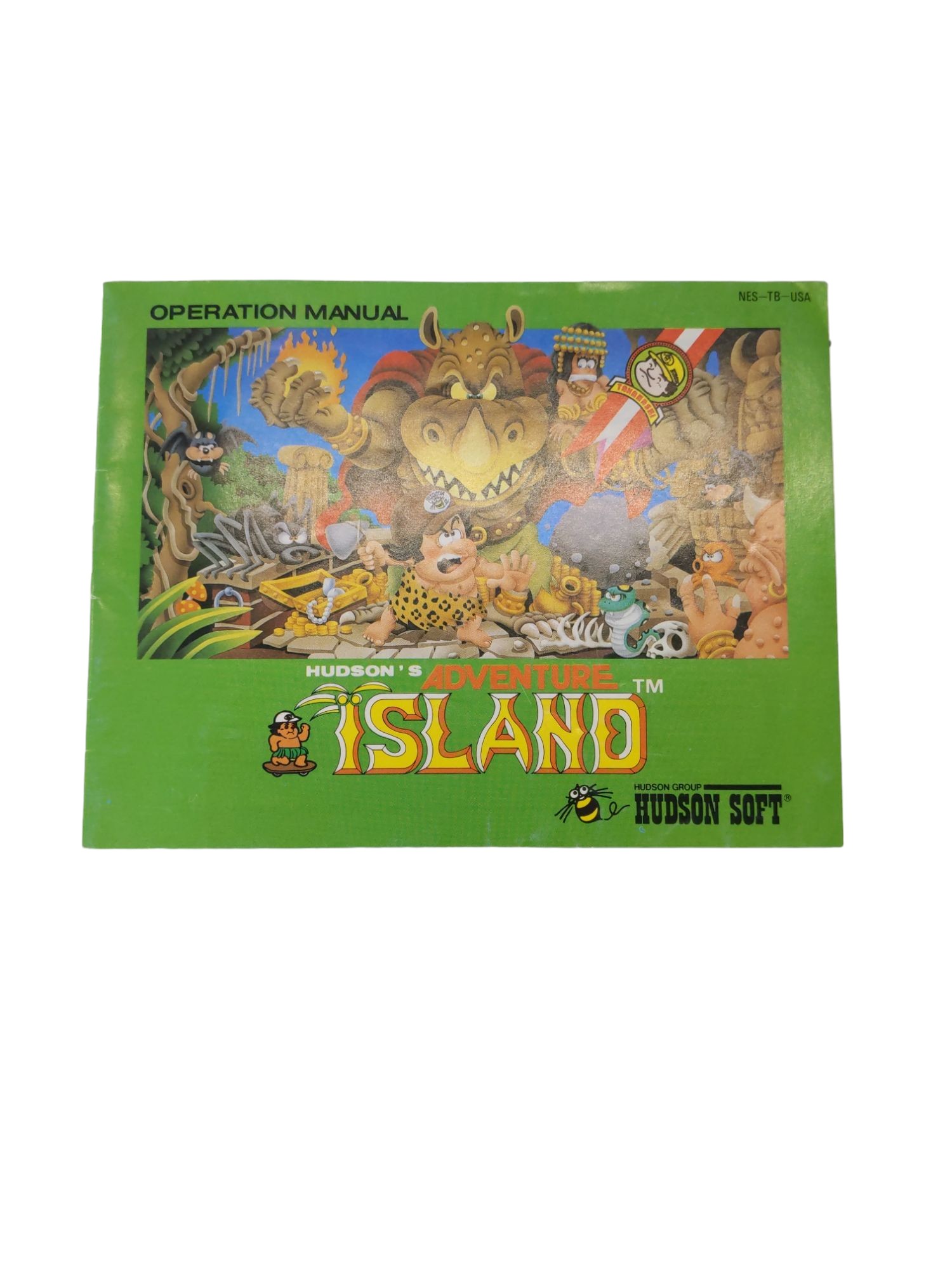 Livret NES-TB-USA Adventure Island NES