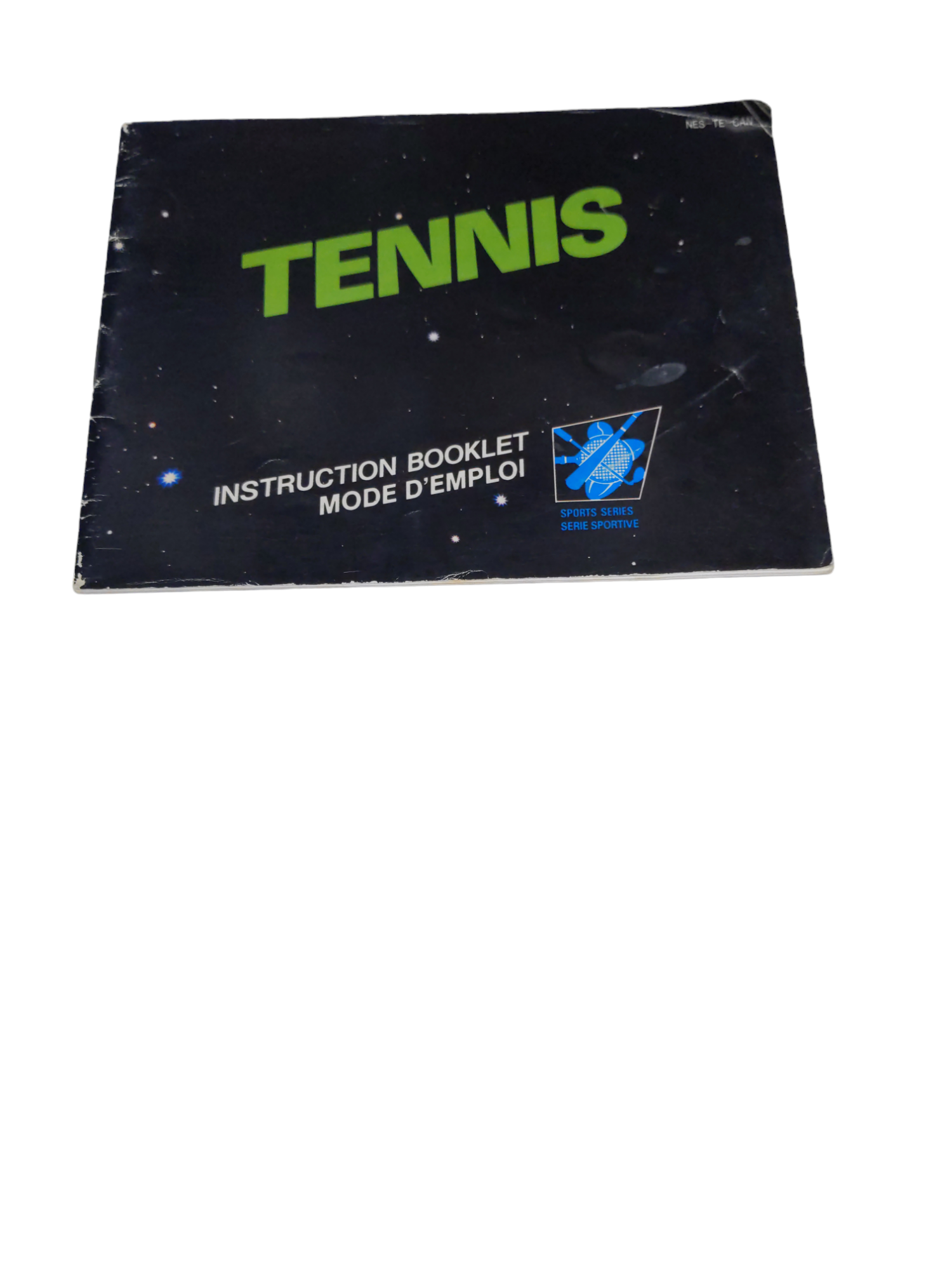 Livret NES-TE-CAN Tennis/NES