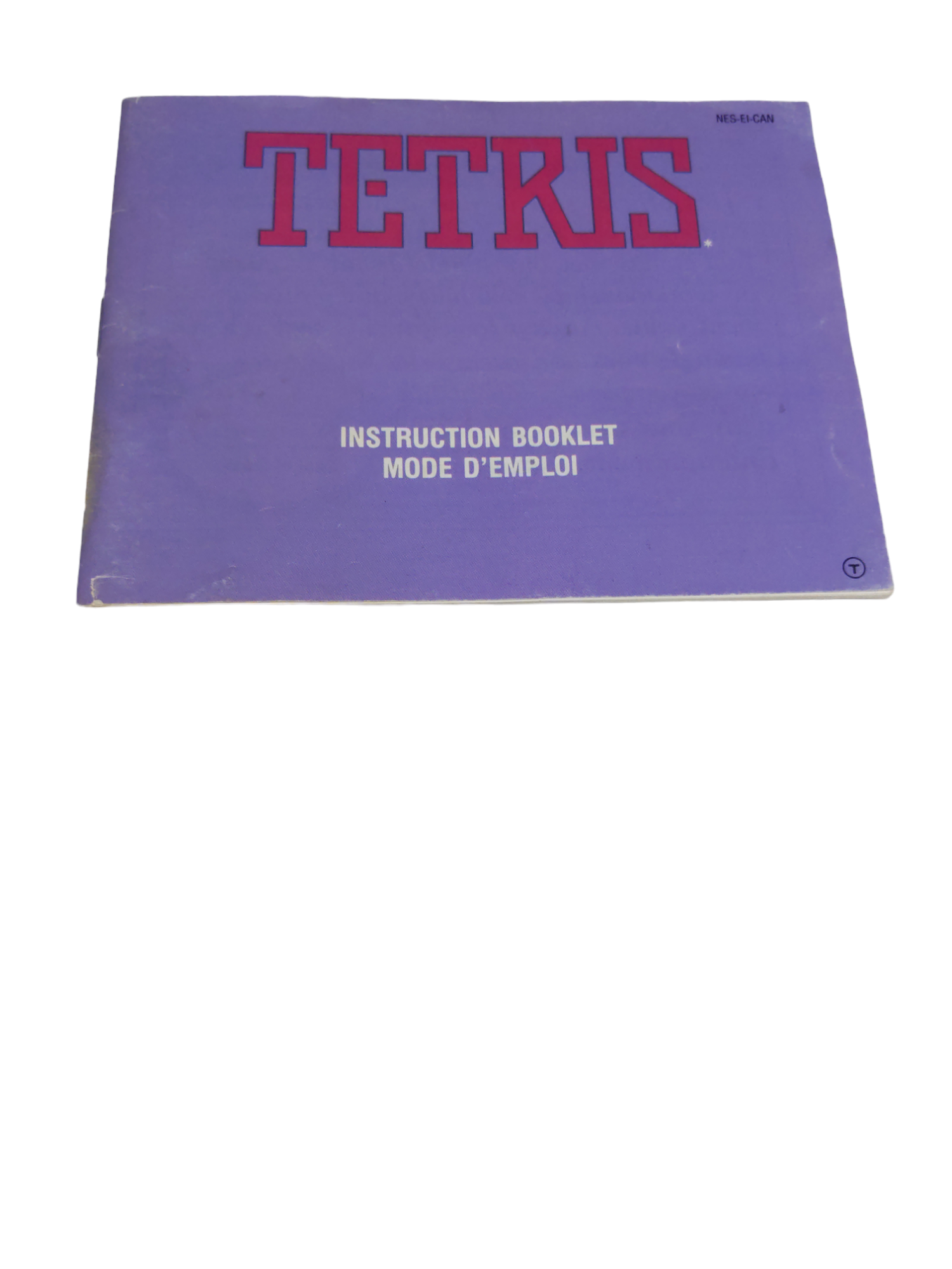 Livret NES-EI-CAN Tetris NES