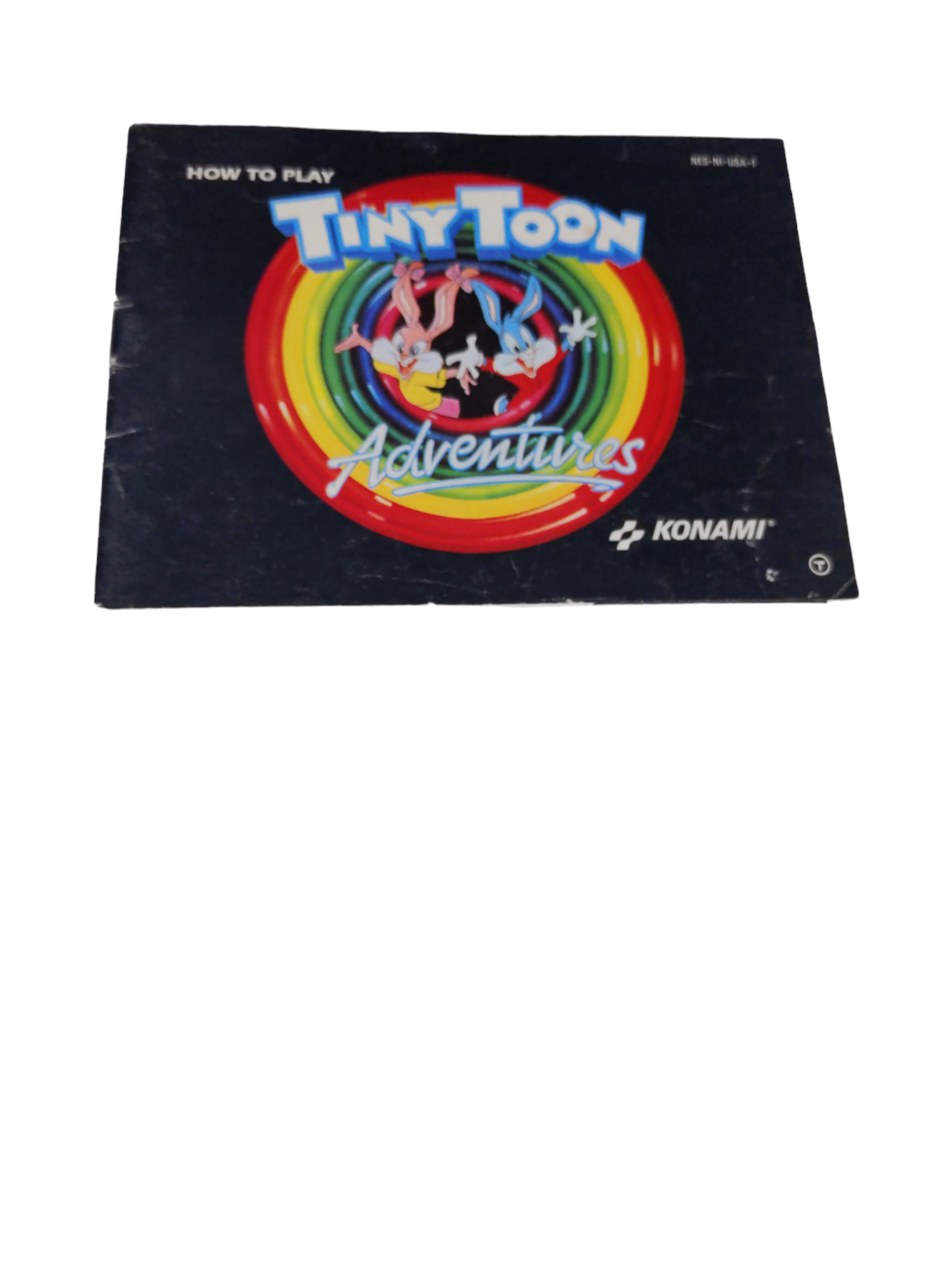 Livret NES-NI-USA-1 Tiny Toon Adventures NES