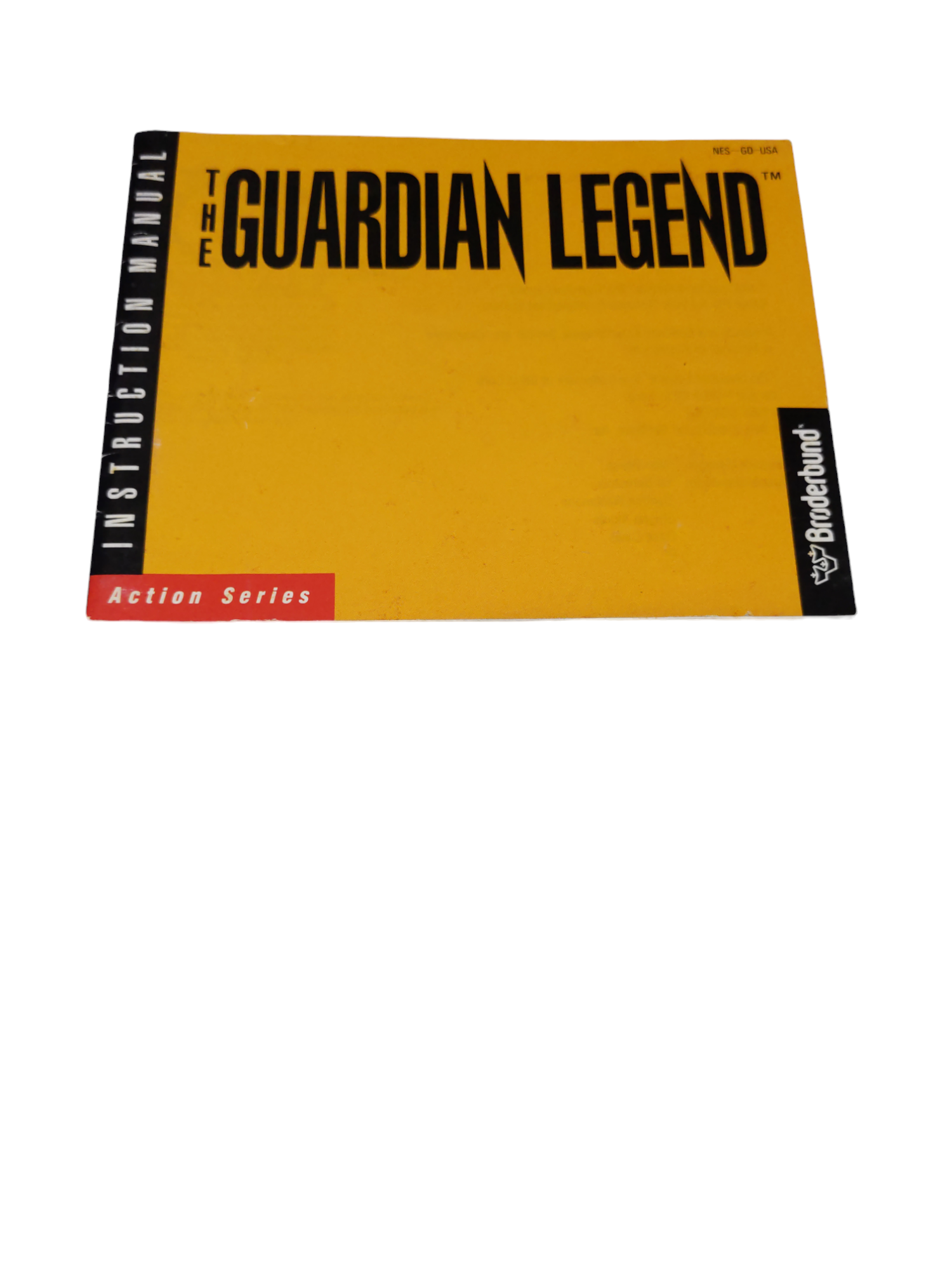 Livret NES-GD-USA The Guardian Legend NES