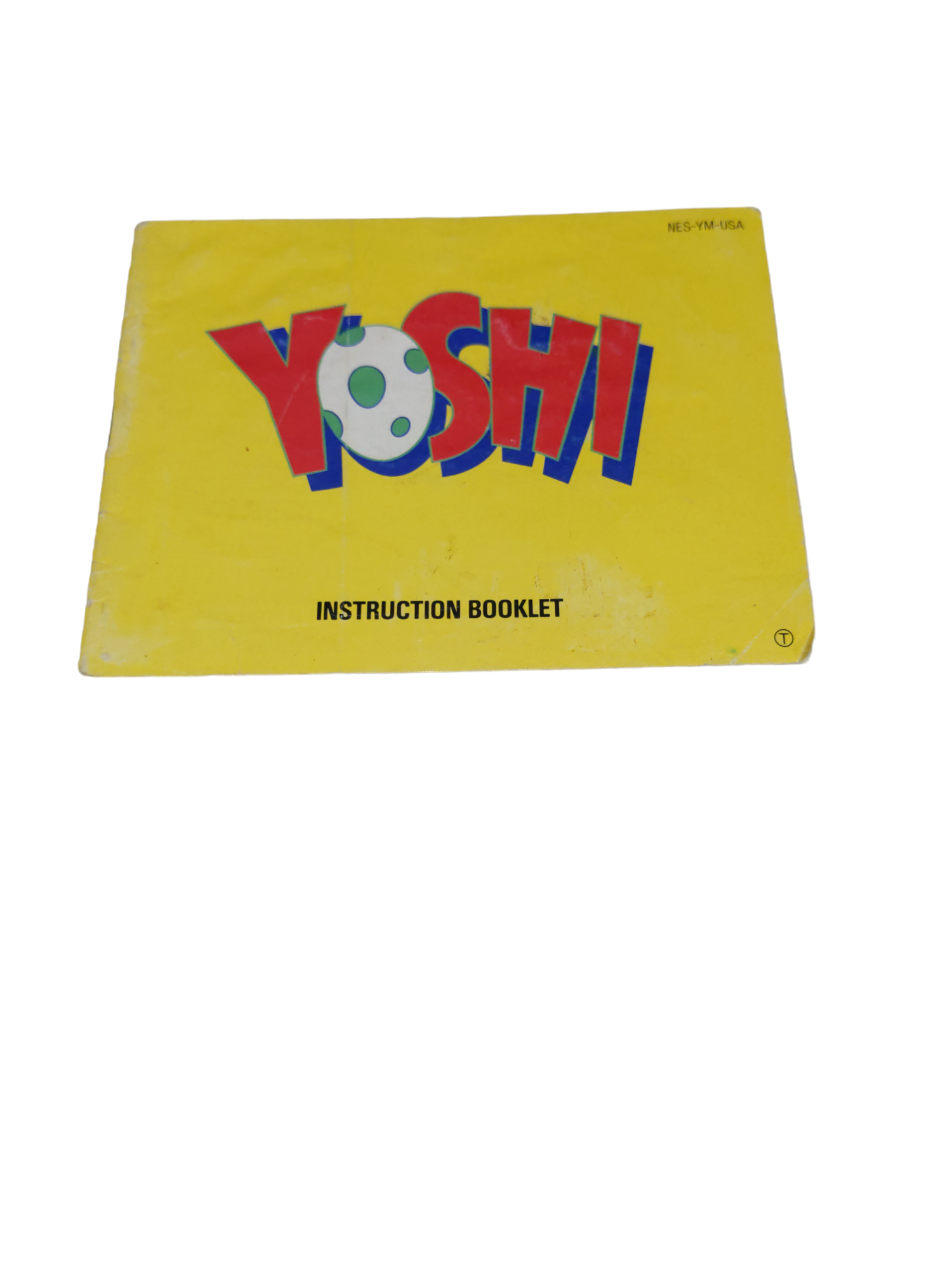 Livret NES-YM-USA Yoshi NES