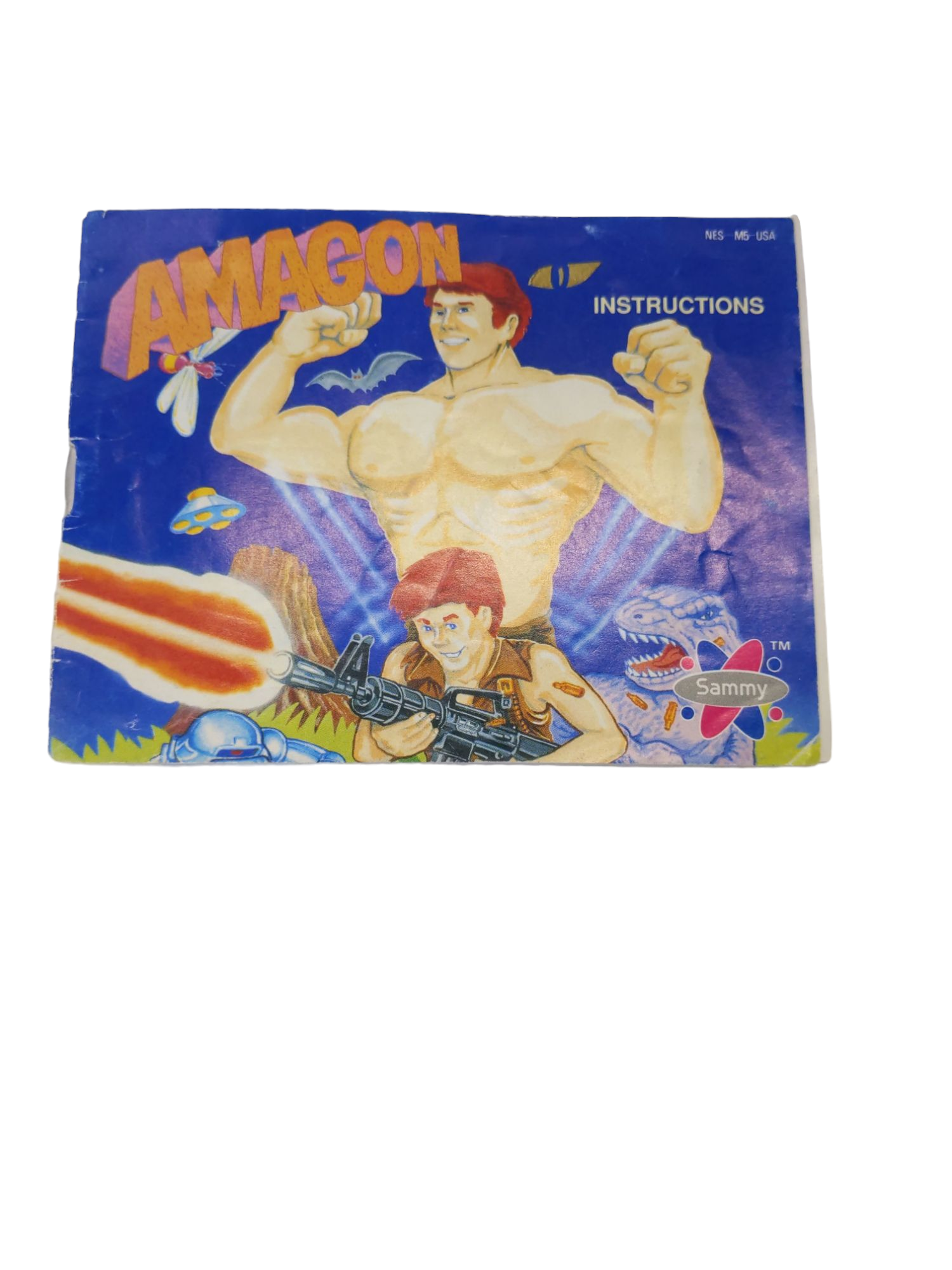Livret NES-M5-USA Amagon NES