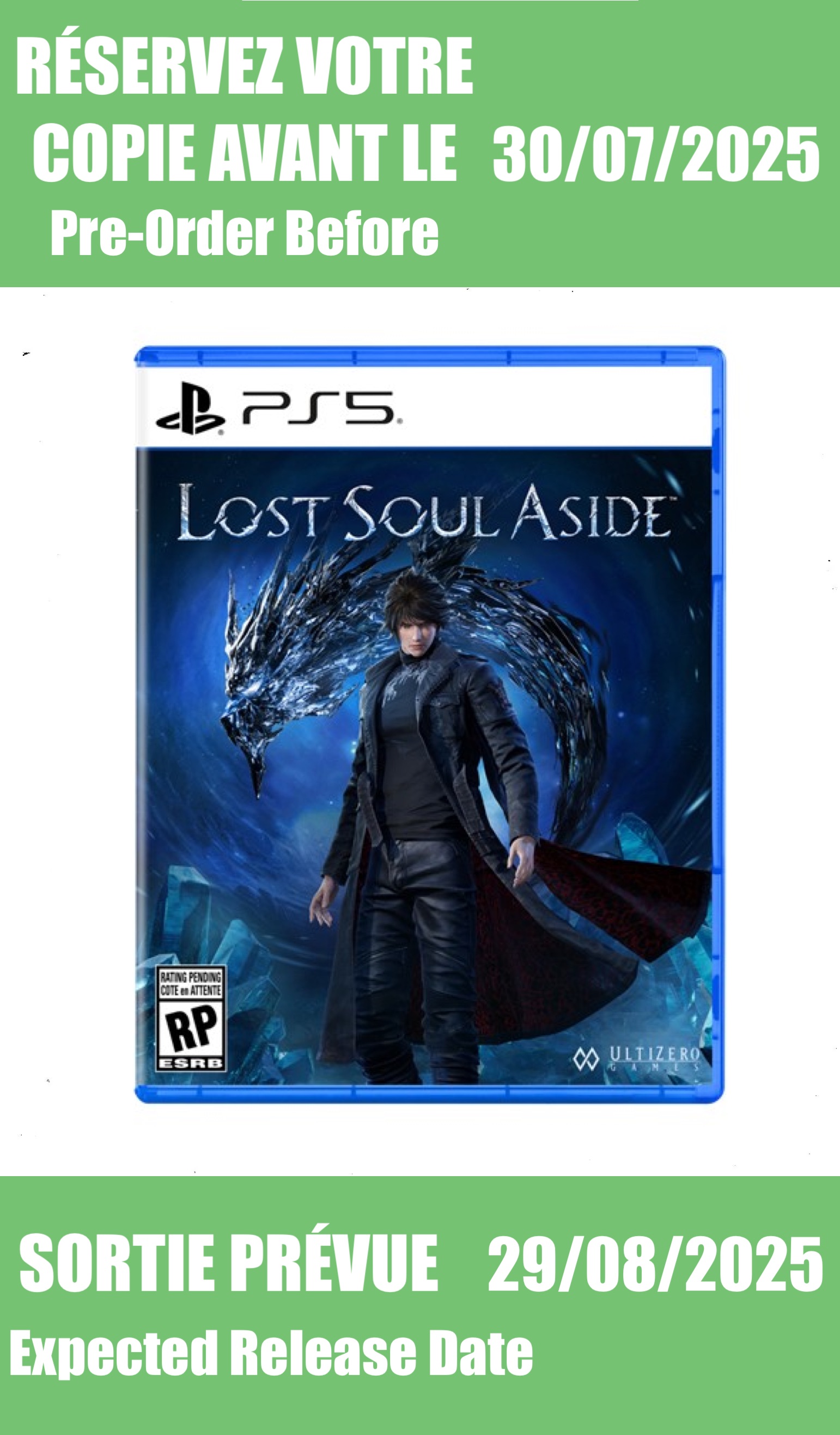 *Précommande* Lost Soul Aside / PS5