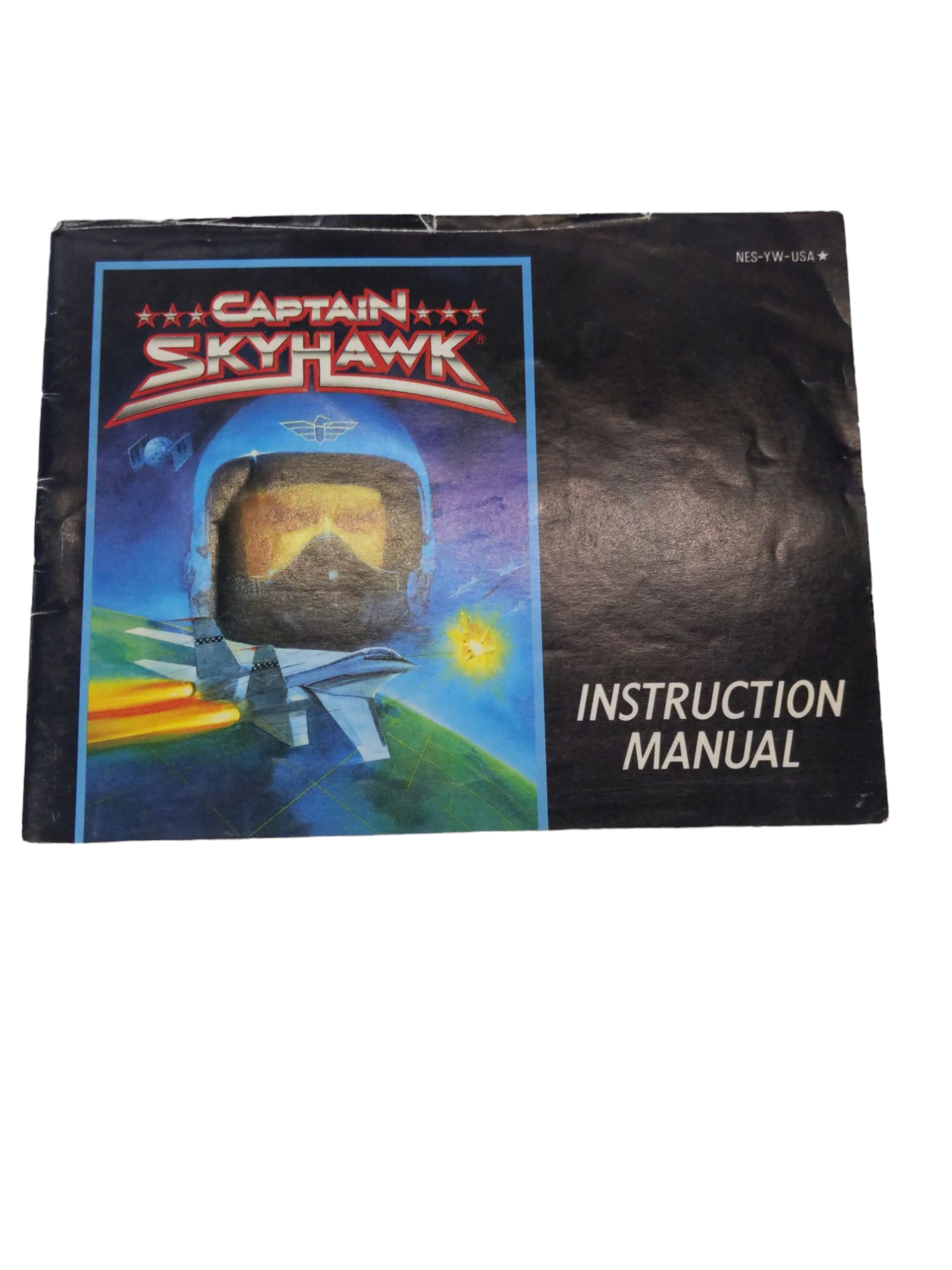 Livret NES-YW-USA Captain Skyhawk NES