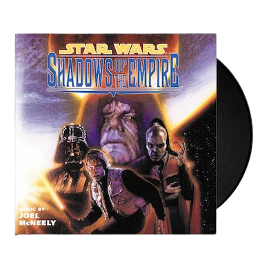 Disque Vinyle Trame Sonore / OST Soundtrack Star Wars Shadows Of The Empire Par Joel McNeely