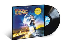 Disque Vinyle Trame Sonore / OST Soundtrack Par Sony - Back to the Future (Music From the Motion Pic