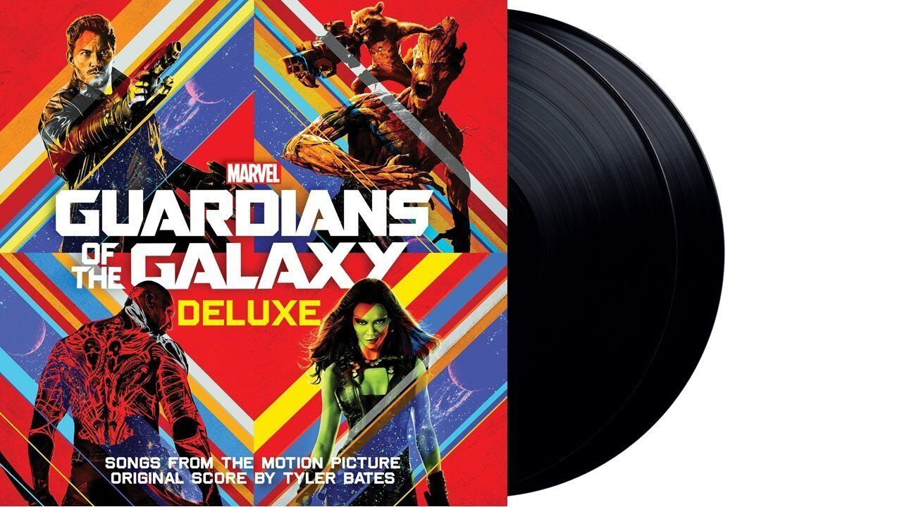 Disque Vinyle Trame Sonore / OST Soundtrack Par Hollywood Records - Guardians Of The Galaxy (Deluxe 