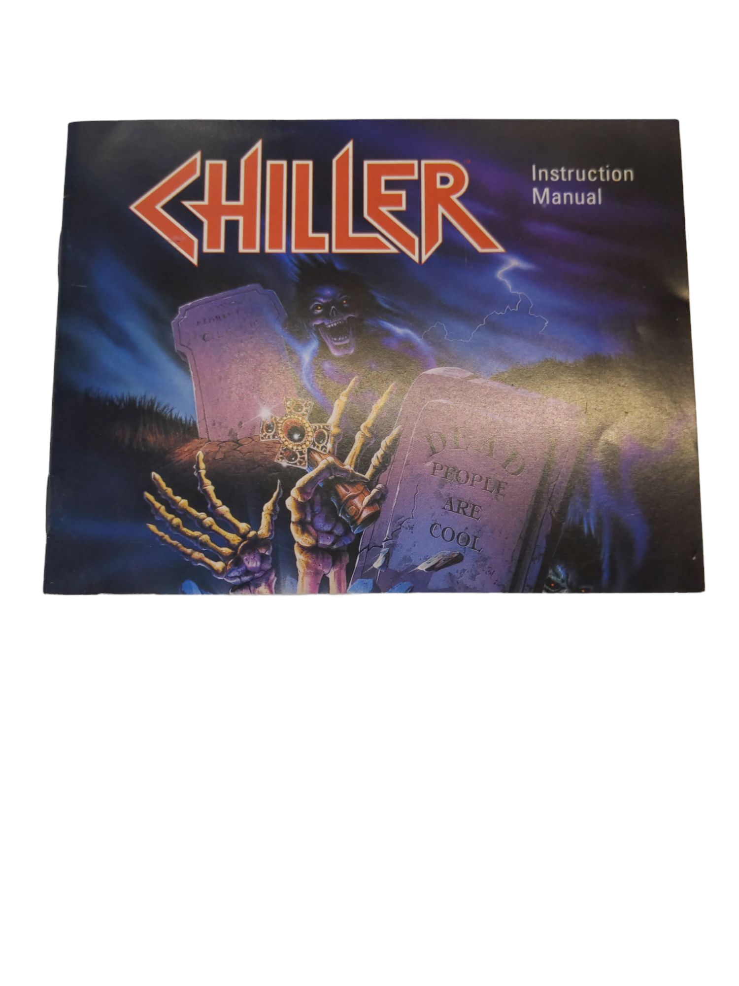 Livret Chiller NES