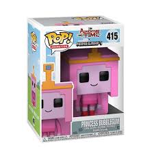 Figurine Funko POP! # 411 -Minecraft x Adventure Time Princess Bubblegum