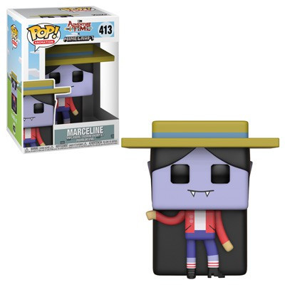 Figurine Funko POP! # 411 -Minecraft x Adventure Time Marceline