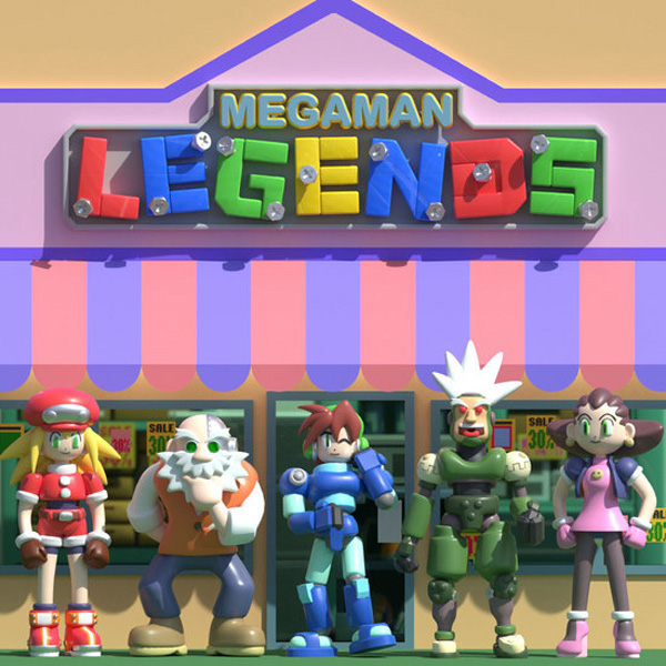Disque Vinyle Trame Sonore / OST Soundtrack Par Ship To Shore - Mega Man Legends