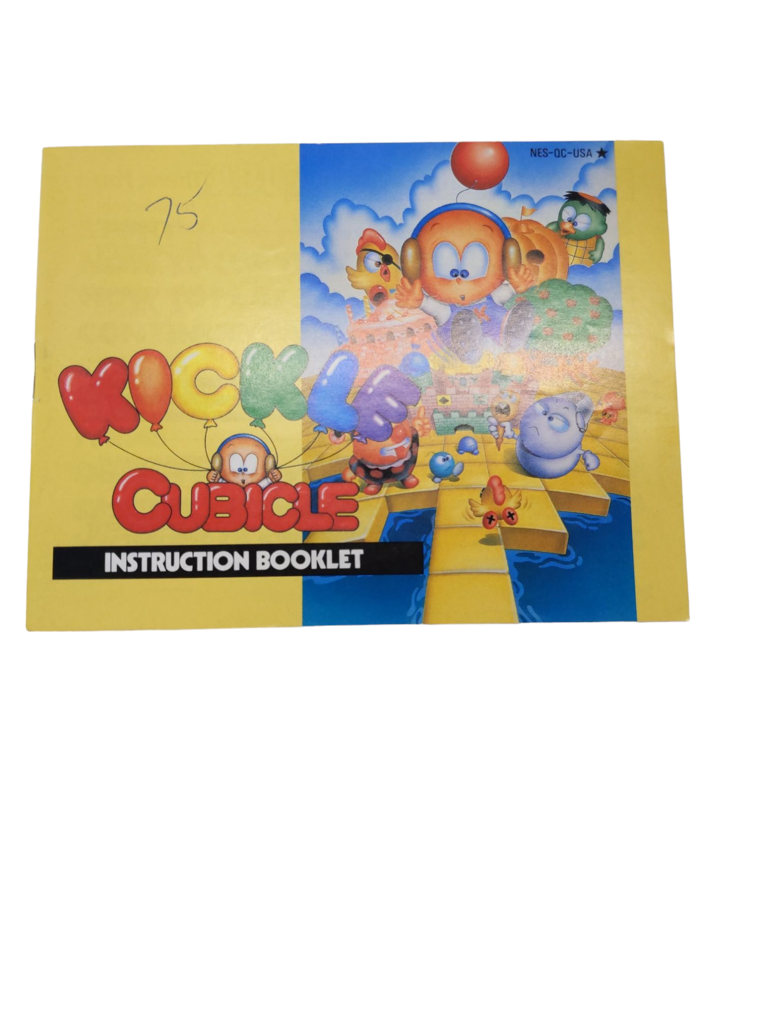 Livret NES-QC-USA Kickle Cubicle NES