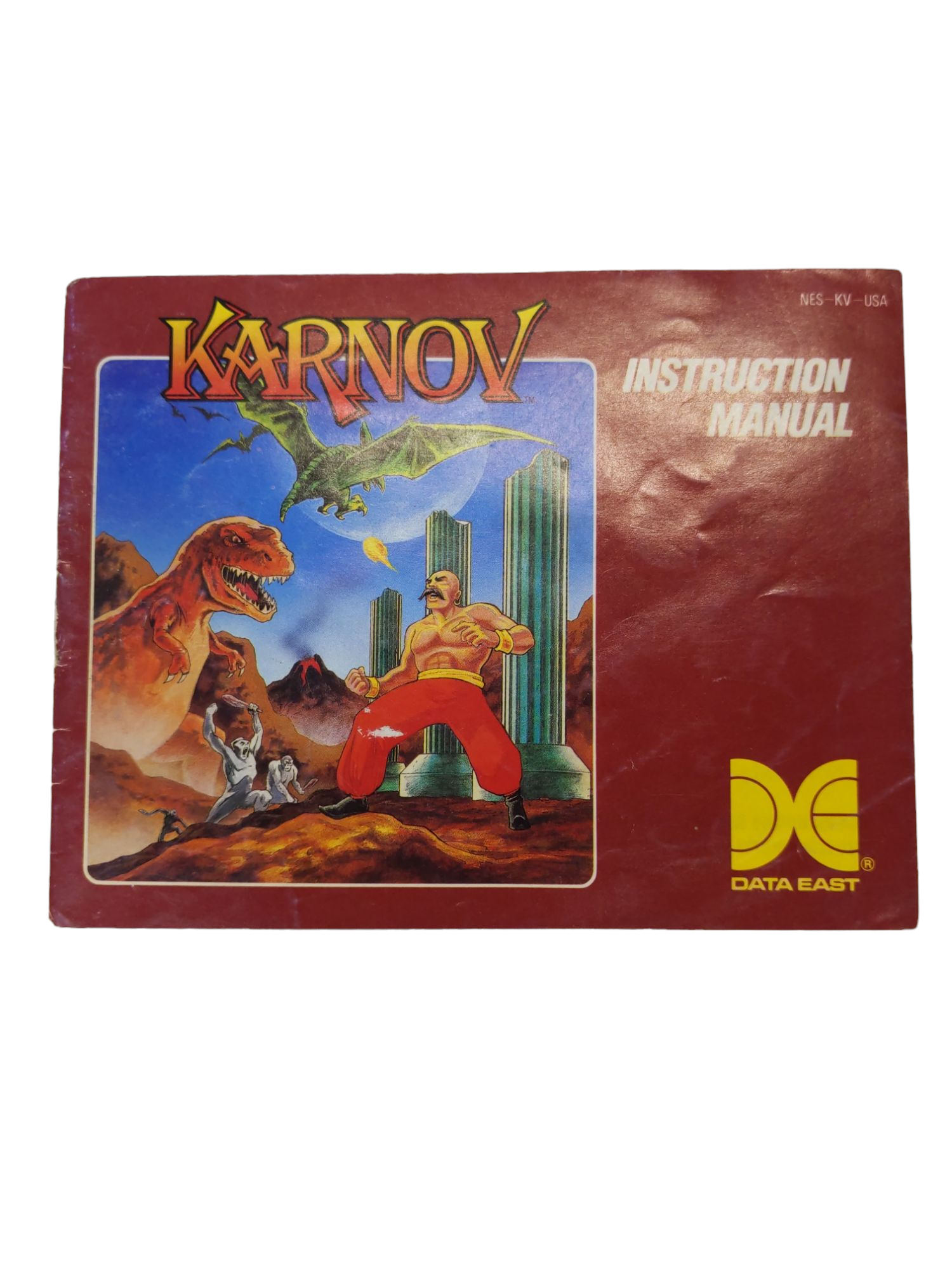 Livret NES-KV-USA Karnov NES