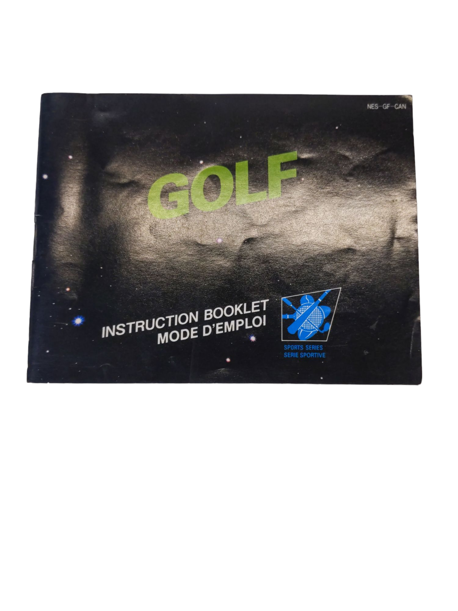 Livret NES-GF-USA Golf NES