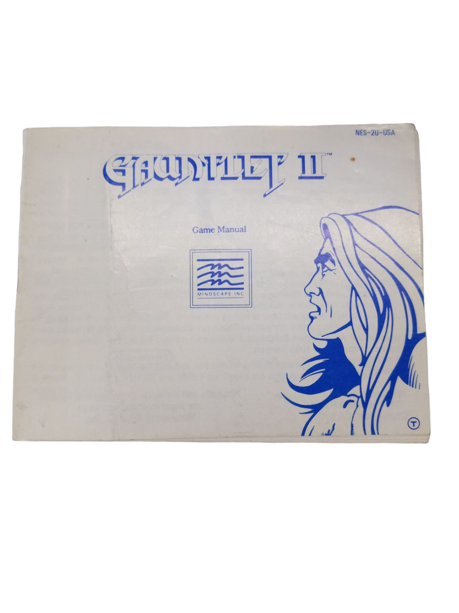 Livret NES-2U-USA Gauntlet II NES