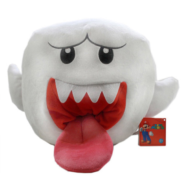 Toutou Super Mario Bros Par Sanei - Boo 24CM