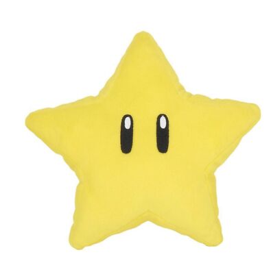 Toutou Super Mario Bros Par Sanei - Super Etoile 15CM