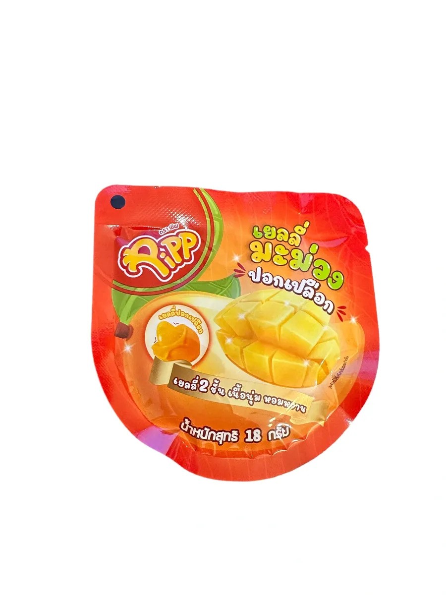 Bonbon en Gelee Epluchable Par Pipp - Mangue 40G