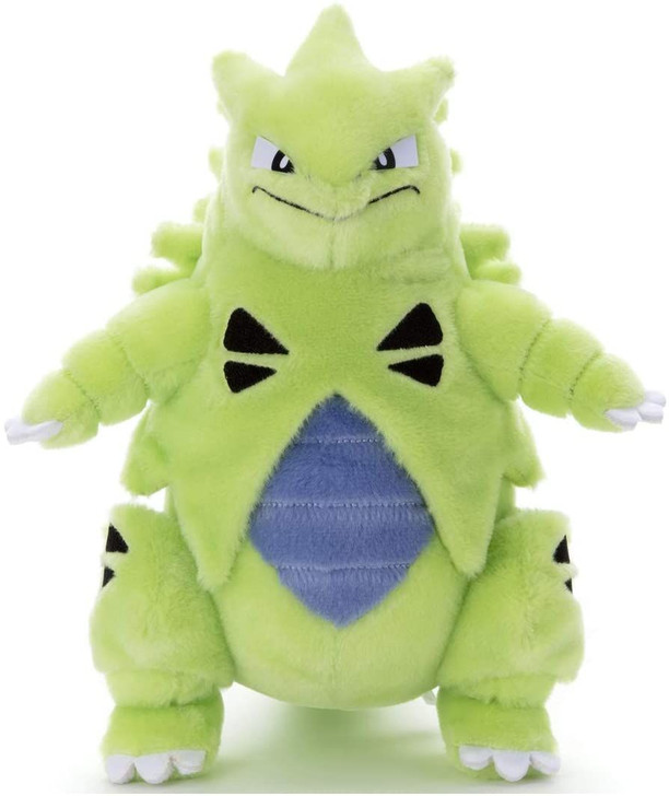 Toutou Pokemon I Choose You! Pokemon Get Plush Par Takara Tomy - Tyranitar 24CM