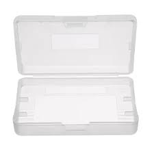 Pochette De Plastique Pour Cartouche GBA / Game Boy Advance Par Hip Gear - Transparent