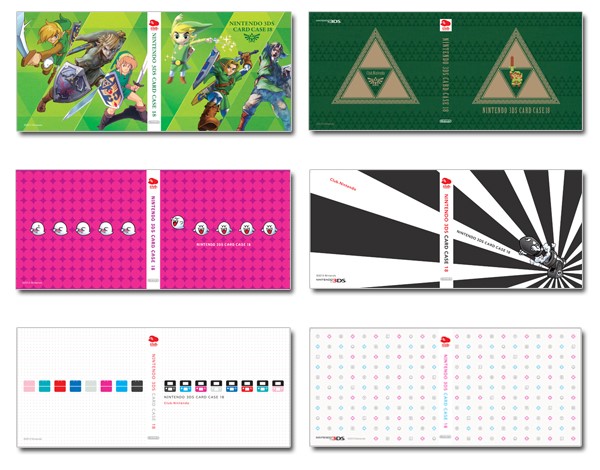 Card Case 18 For 3DS Officiel Nintendo 