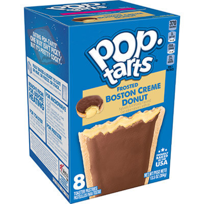 Sachet de 2 Pop-Tarts - Boston Creme Donut (96G)