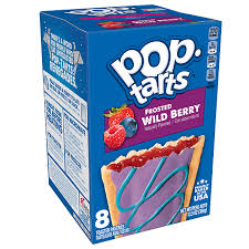 Sachet de 2 Pop-Tarts - Frosted Wild Berry (96G)