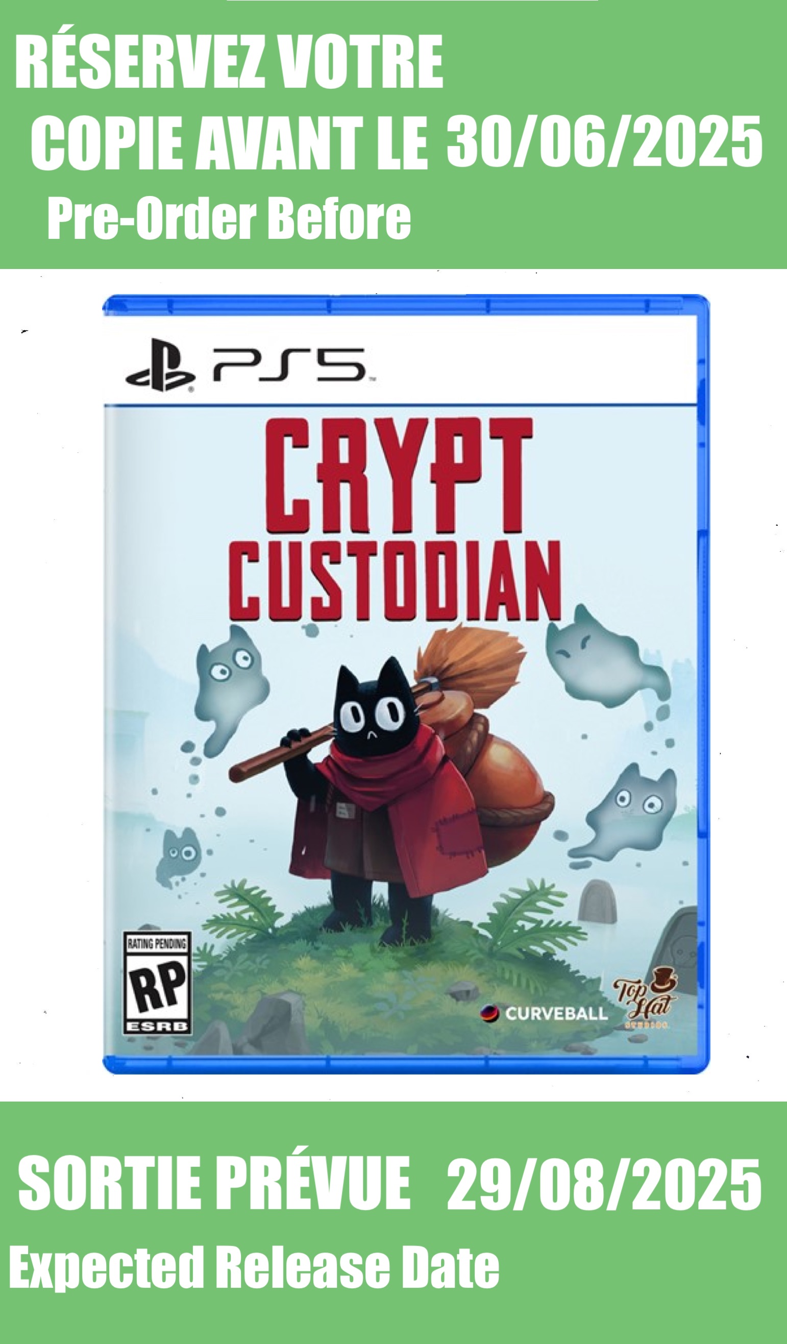*Précommande* Crypt Custodian / PS5