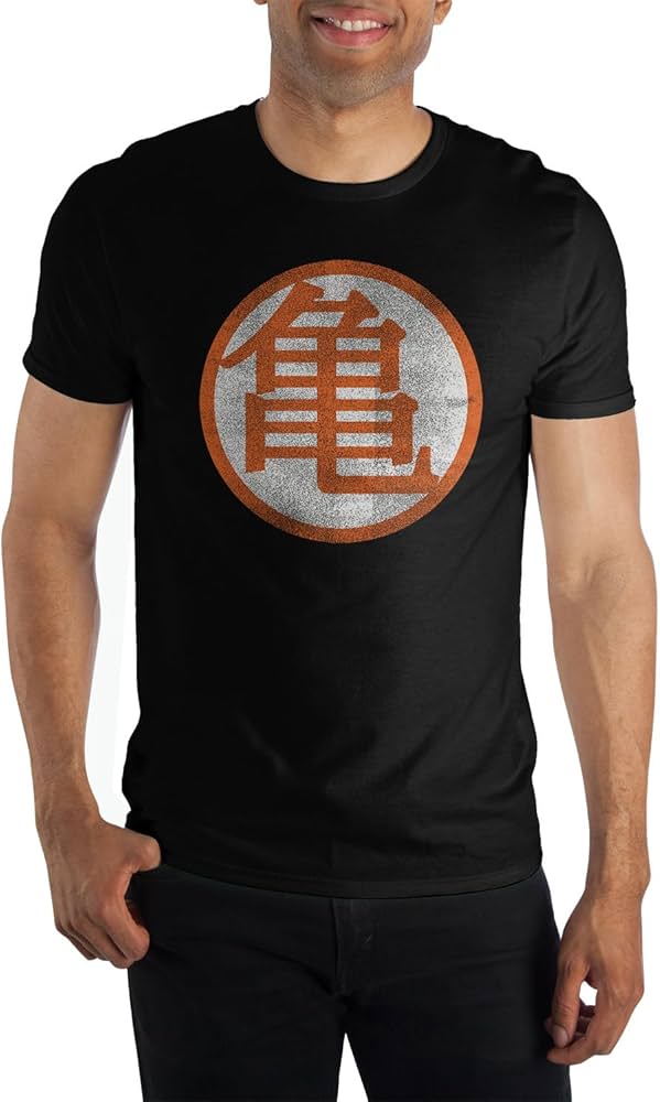 T-Shirt Dragon Ball - Kame House (Noir)