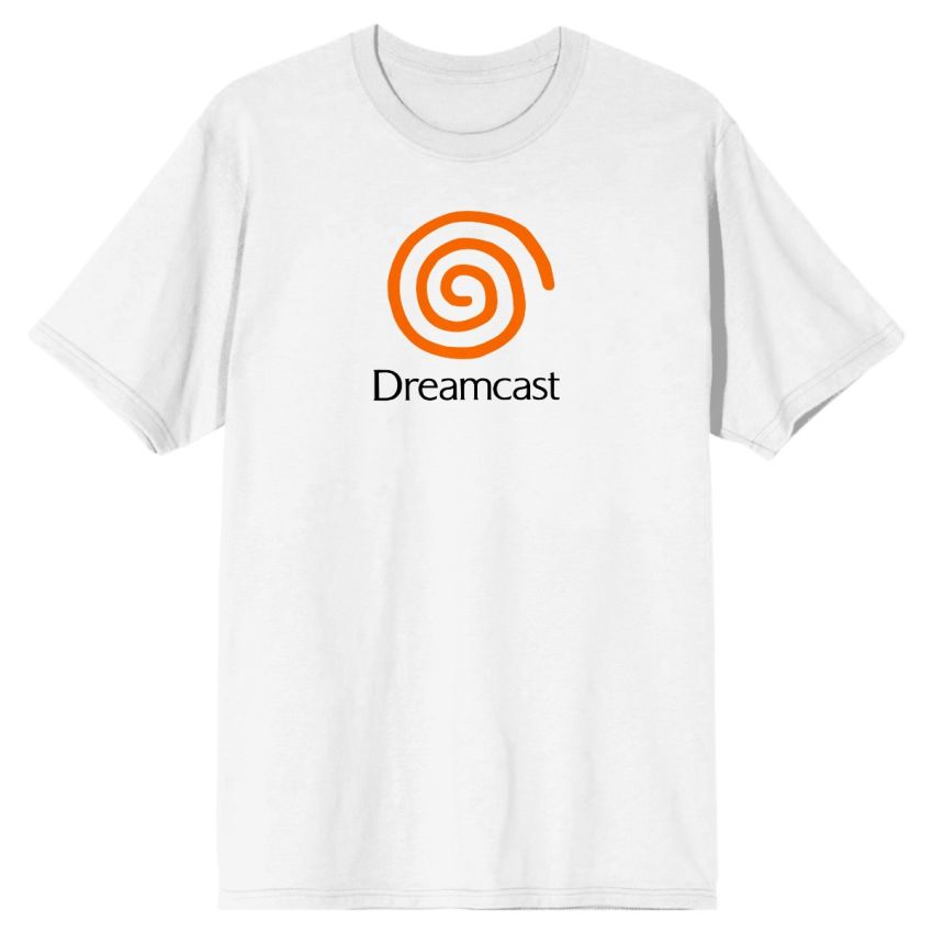 T-Shirt Sega - Logo Dreamcast (Blanc)