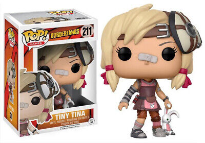 Figurine Funko POP! #211 Borderlands - Tiny Tina 10 CM