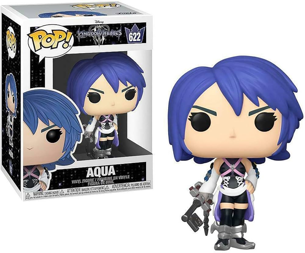 Figurine Funko POP! #622 Kingdom Hearts - Aqua 10 CM