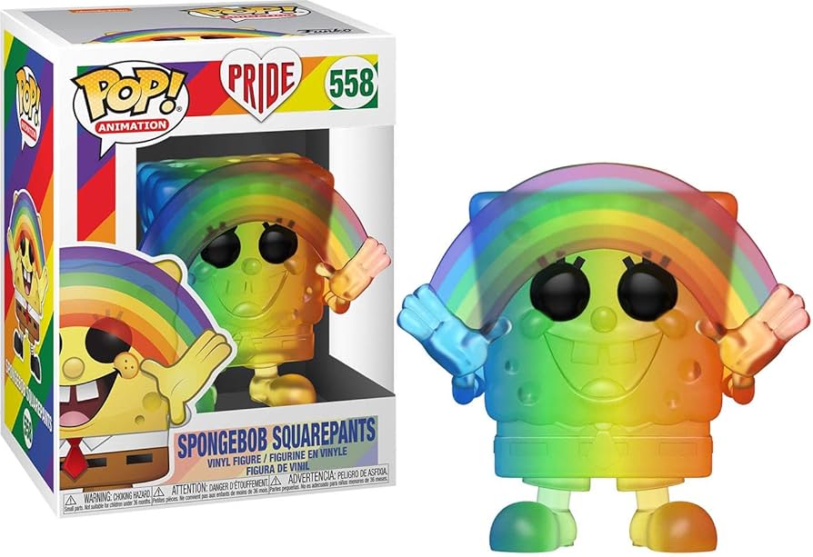 Figurine Funko POP! Animation #558 PRIDE - Spongebob Squarepants 10 CM
