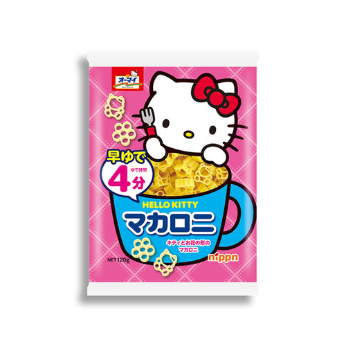 Macaroni Hello Kitty Par Nippn - 150G