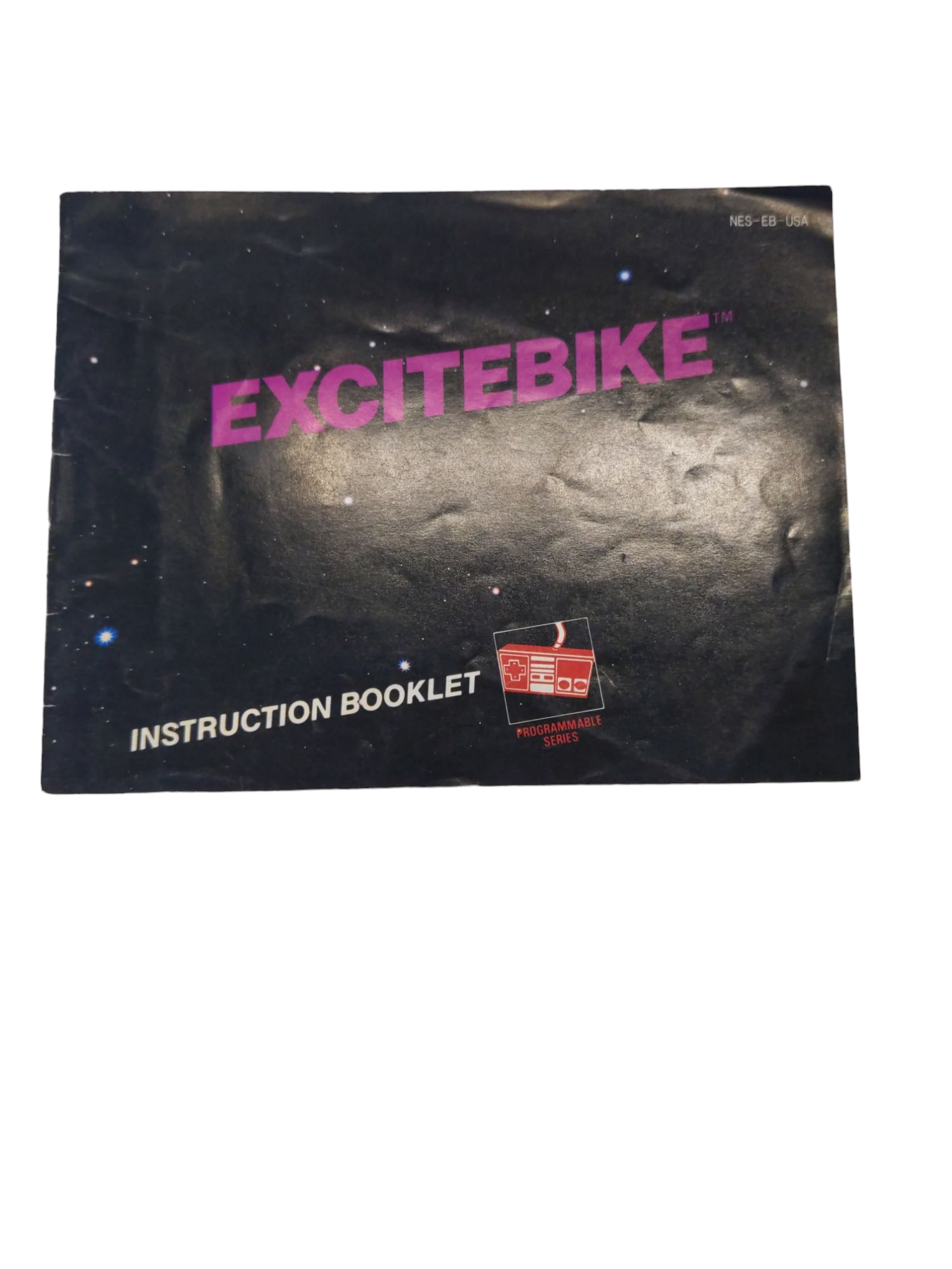 Livret NES-EB-USA Excitebike NES