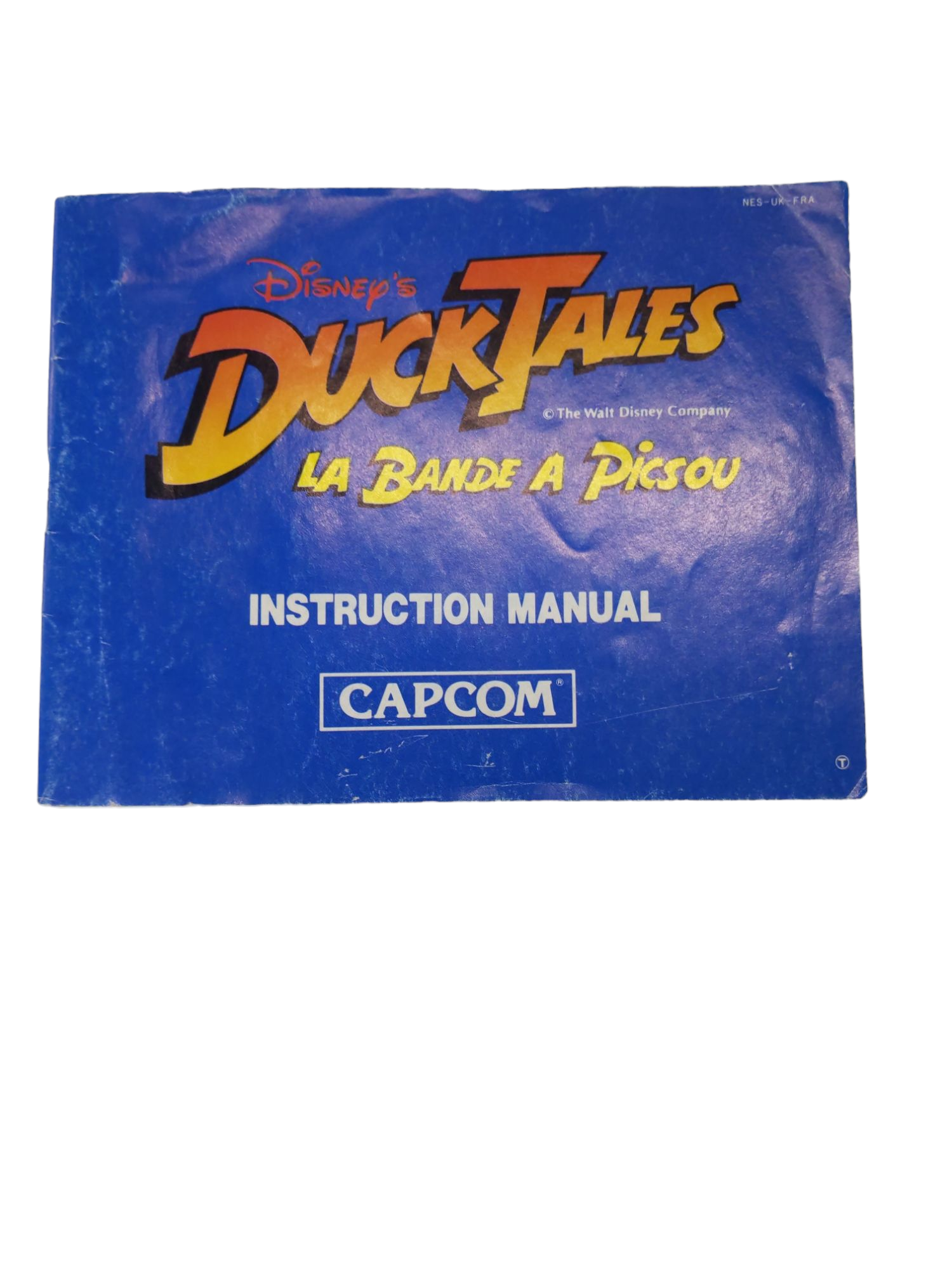 Livret NES-UK-FRA La Bande A Picsou NES