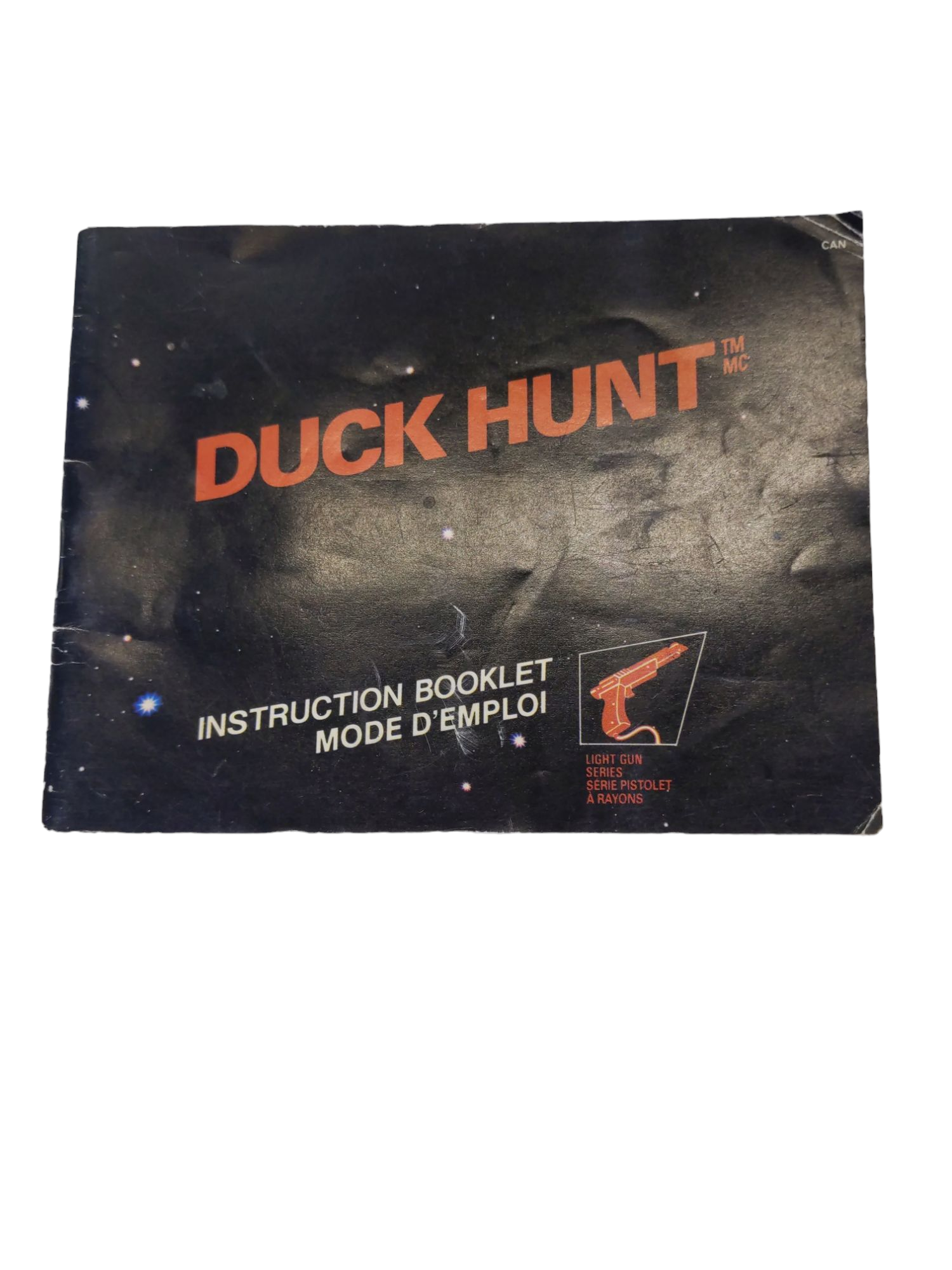 Livret CAN Duck Hunt NES
