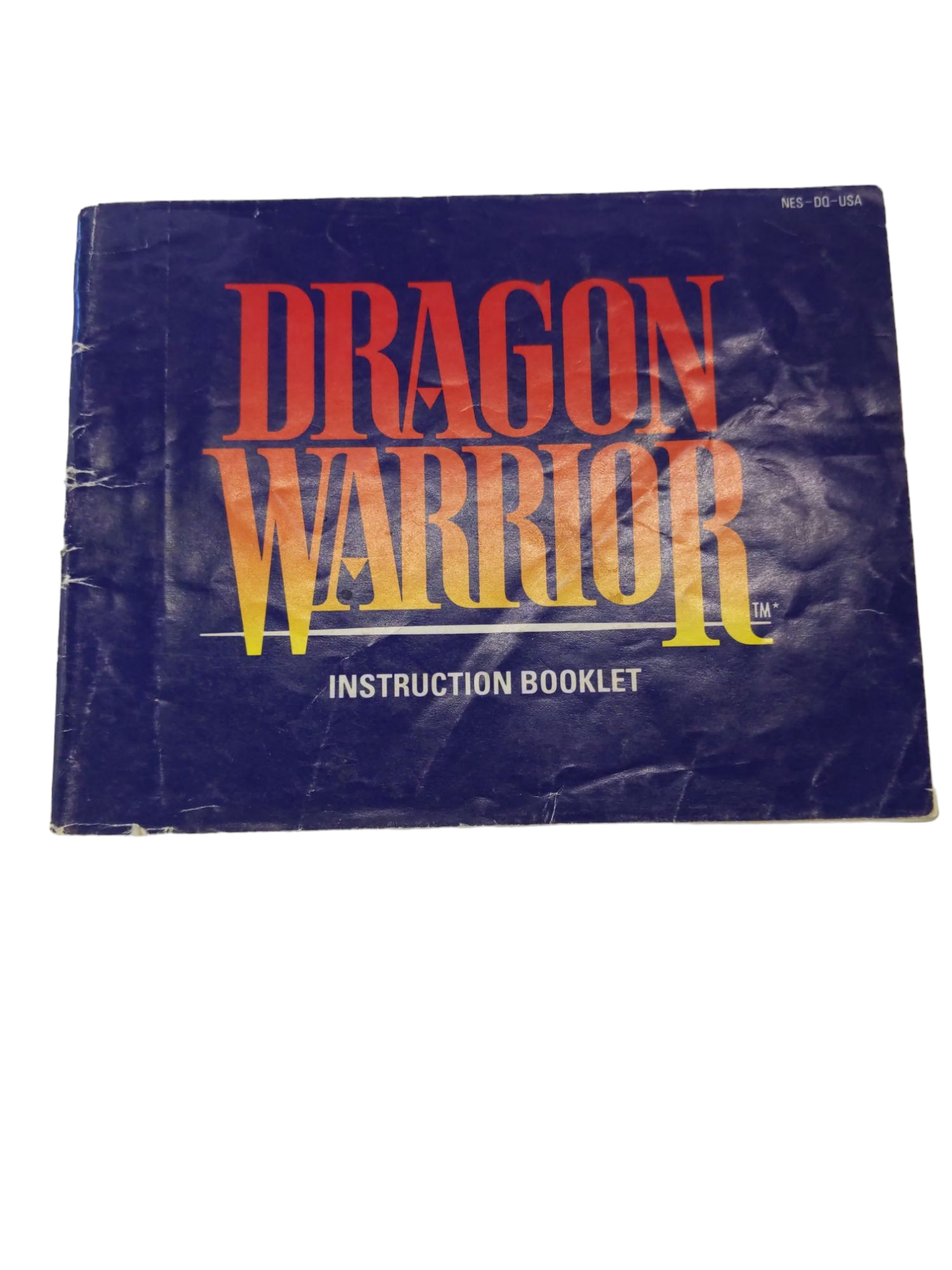 Livret NES-DQ-USA Dragon Warrior NES