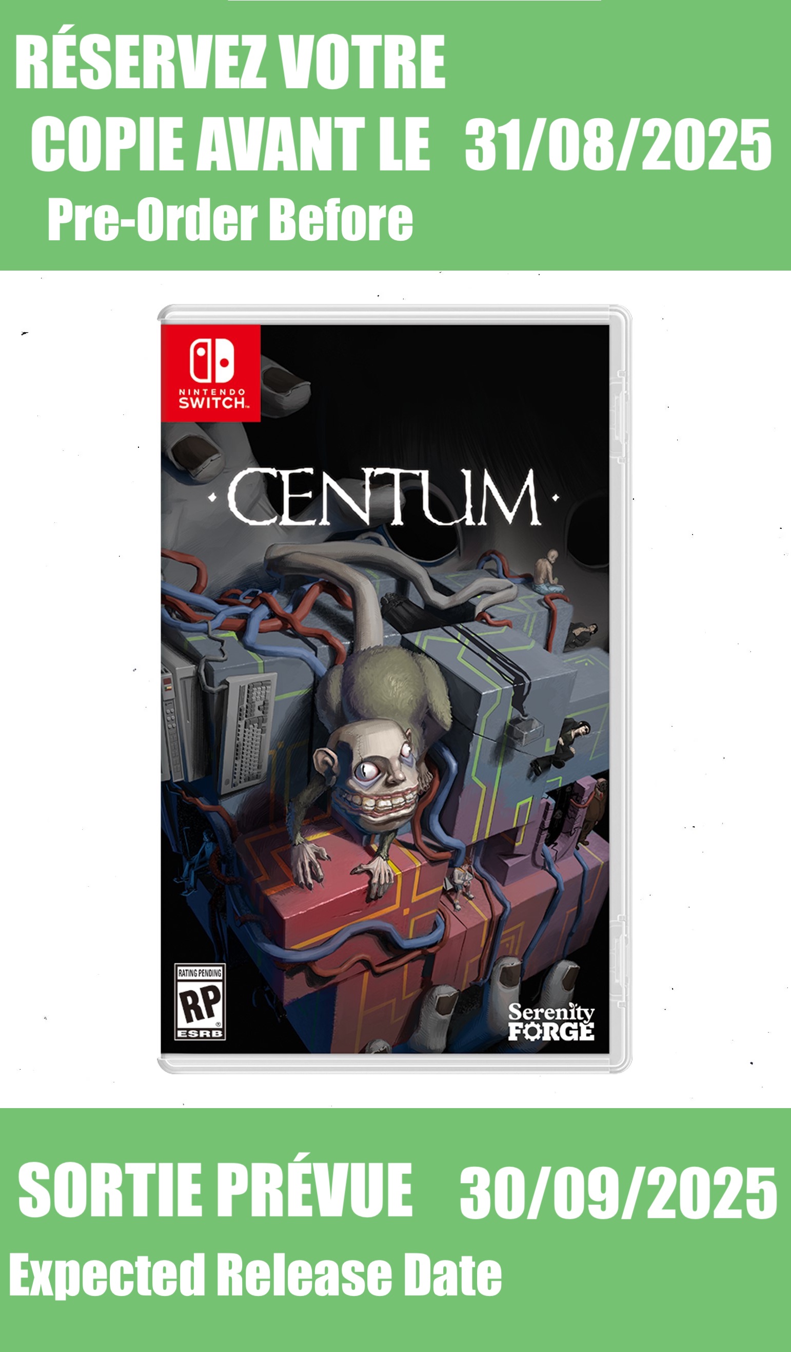 *Précommande* Centum Premium Edition / Switch