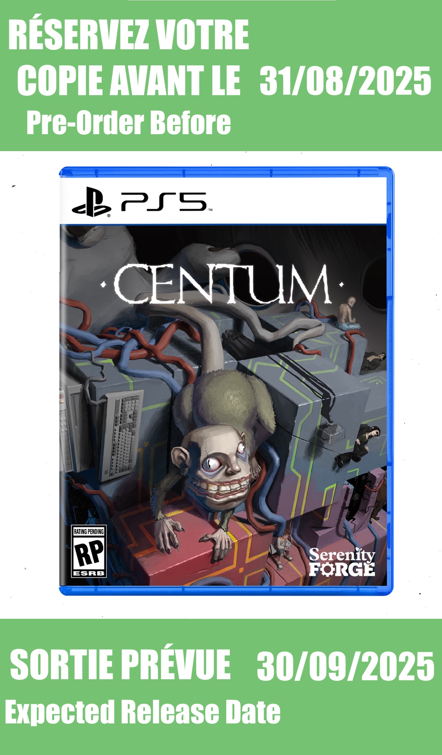 *Précommande* Centum Premium Edition / PS5